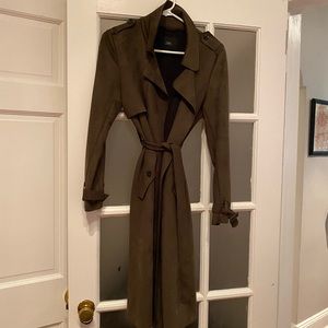 Olive Suede Zara jacket
